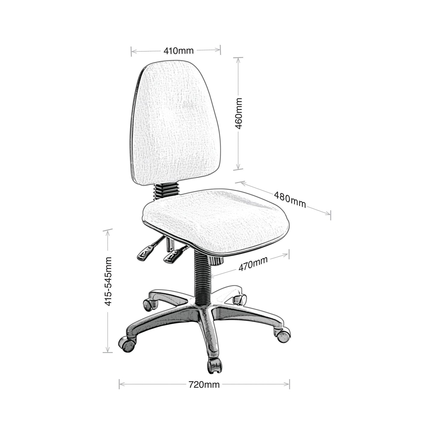 Eden Spectrum 3 Chair