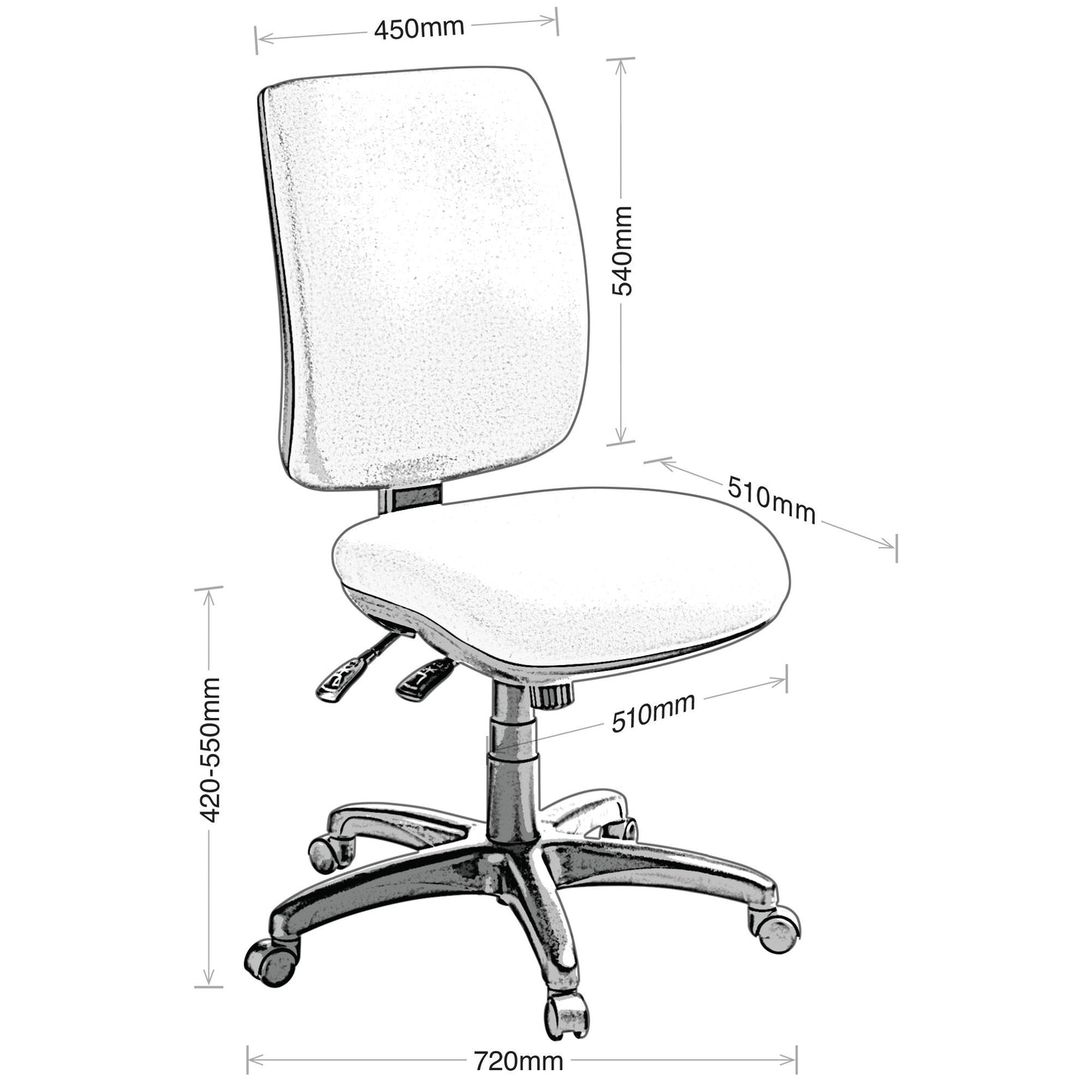 Eden Sport 2.50 Chair