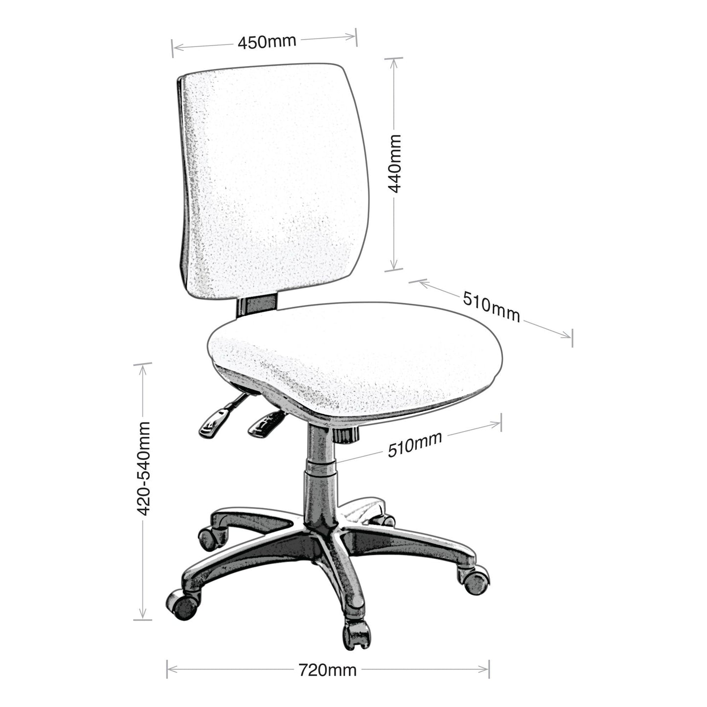 Eden Sport 3.40 Chair