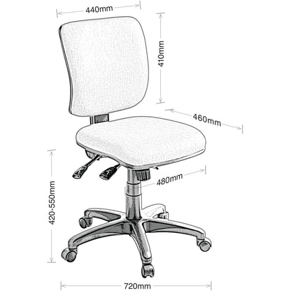 Eden Swatch 3.40 Chair