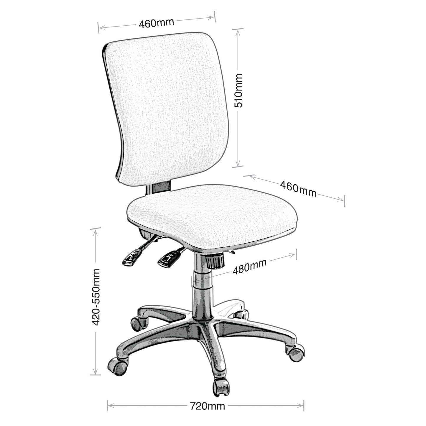 Eden Swatch 3.50 Chair