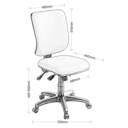 Eden Swatch 3.50 Chair