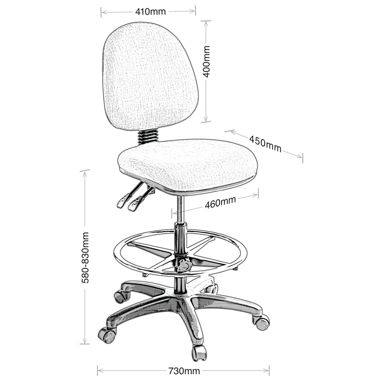 Eden Tag 2.40 Highlift Chair