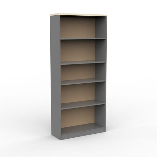 EKO 1800 Bookcase - Nordic Maple-Bookcase-Smart Office Furniture