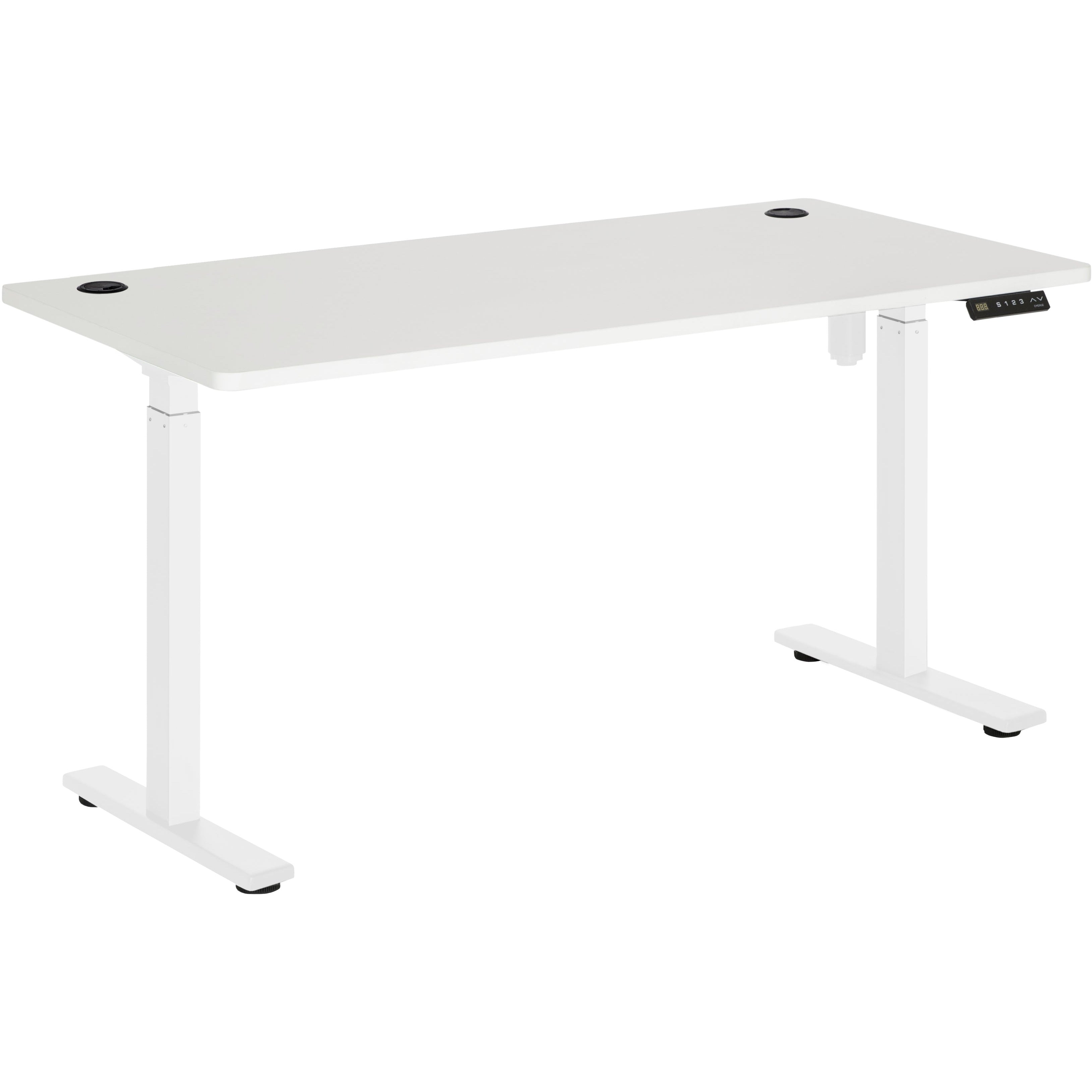 Adjustable Rance Emerge Electric Height Adjustable 3 Stage Desk 1500 & 1800 Range ...