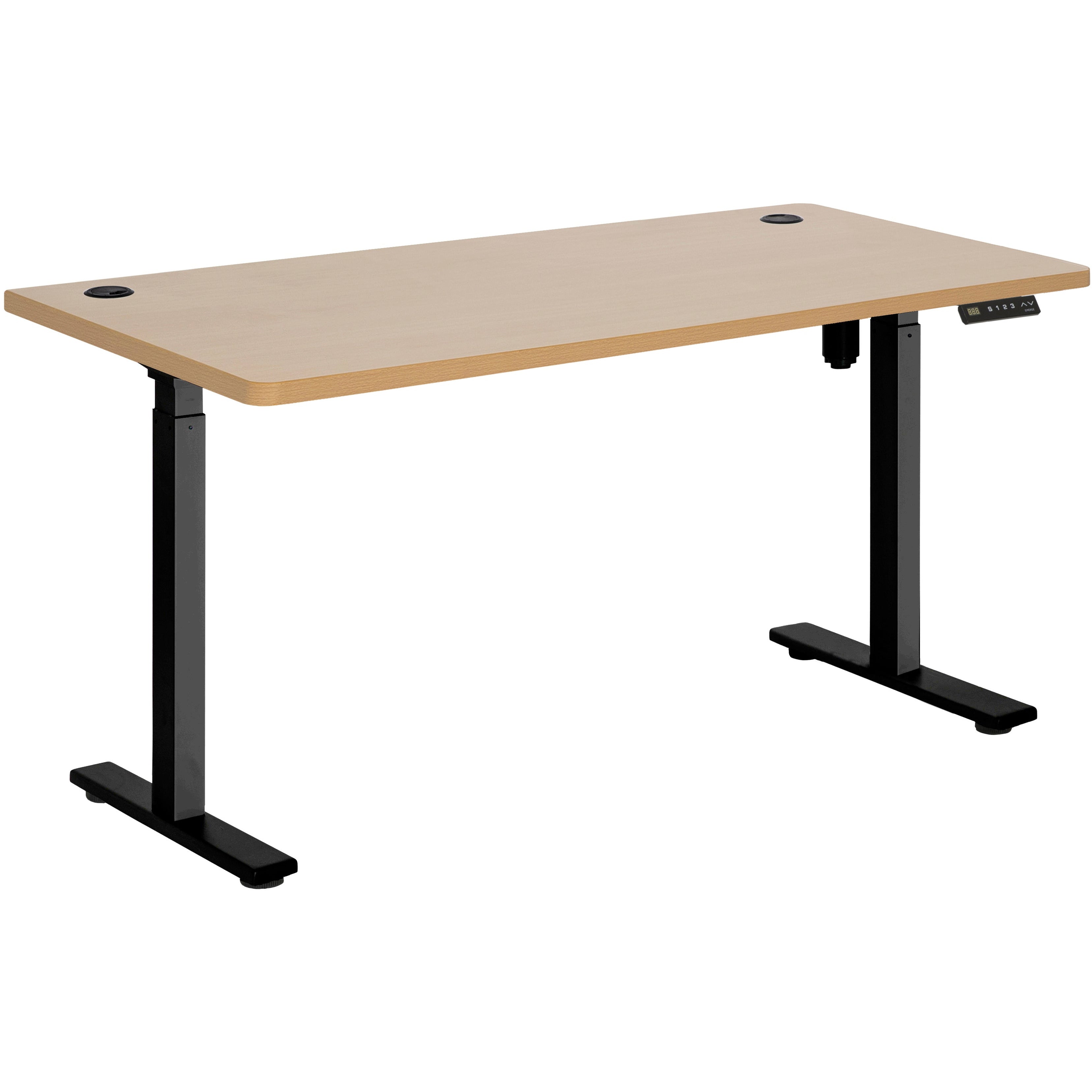 Adjustable Rance Emerge Electric Height Adjustable 3 Stage Desk 1500 & 1800 Range ...