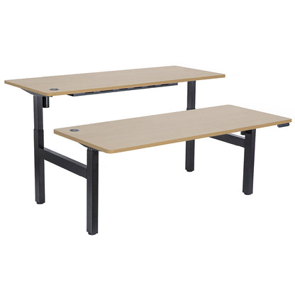 Emerge Electric Height Adjustable 3 Stage Shared Desk 1500 & 1800 Range