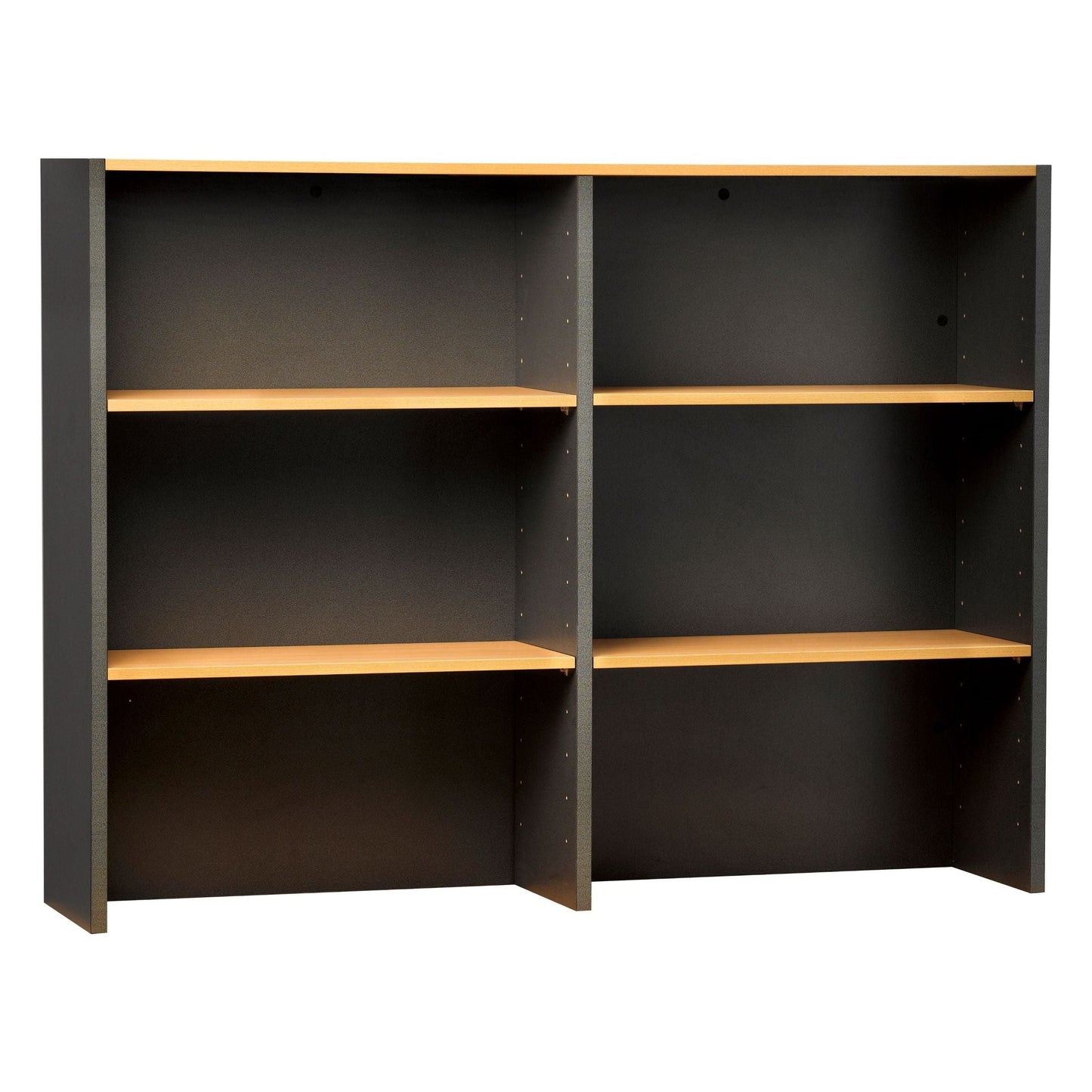 Emerge Slab Individual Desk & Hutch 1200, 1500 & 1800 Range