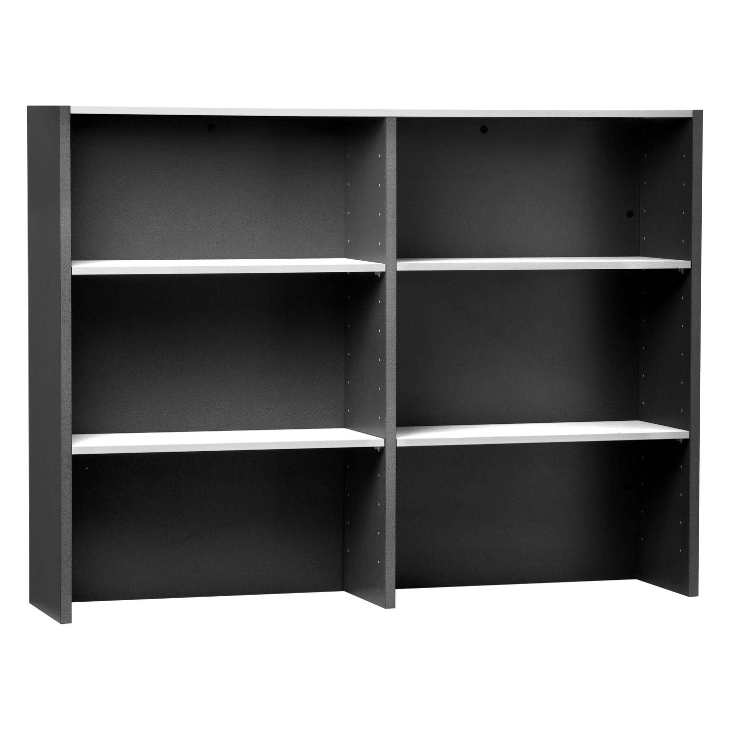 Emerge Slab Individual Desk & Hutch 1200, 1500 & 1800 Range