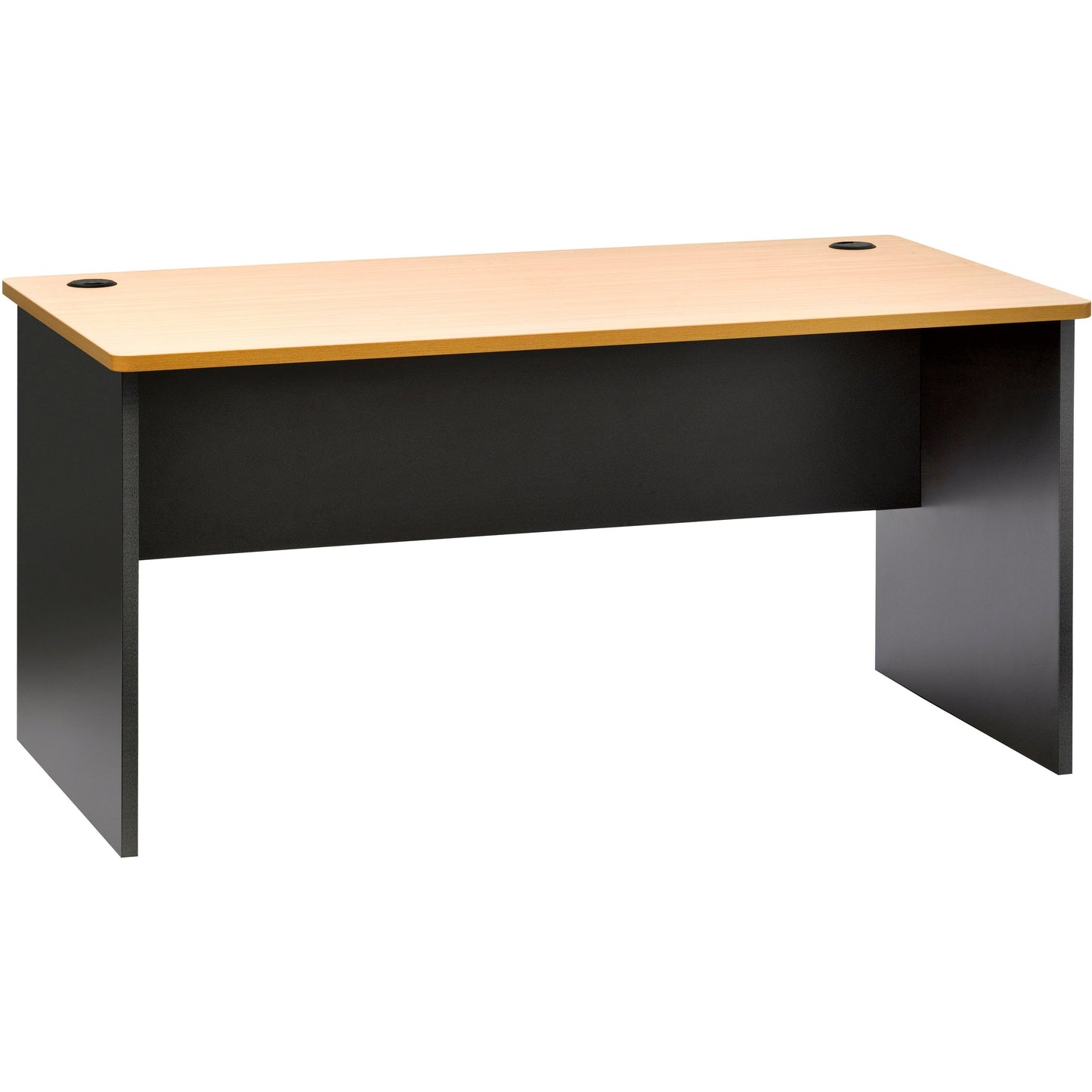 Emerge Slab Individual Desk & Hutch 1200, 1500 & 1800 Range