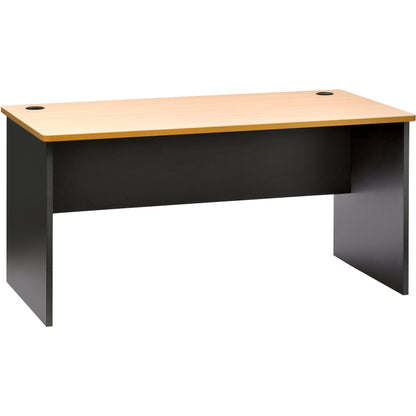 Emerge Slab Individual Desk & Hutch 1200, 1500 & 1800 Range
