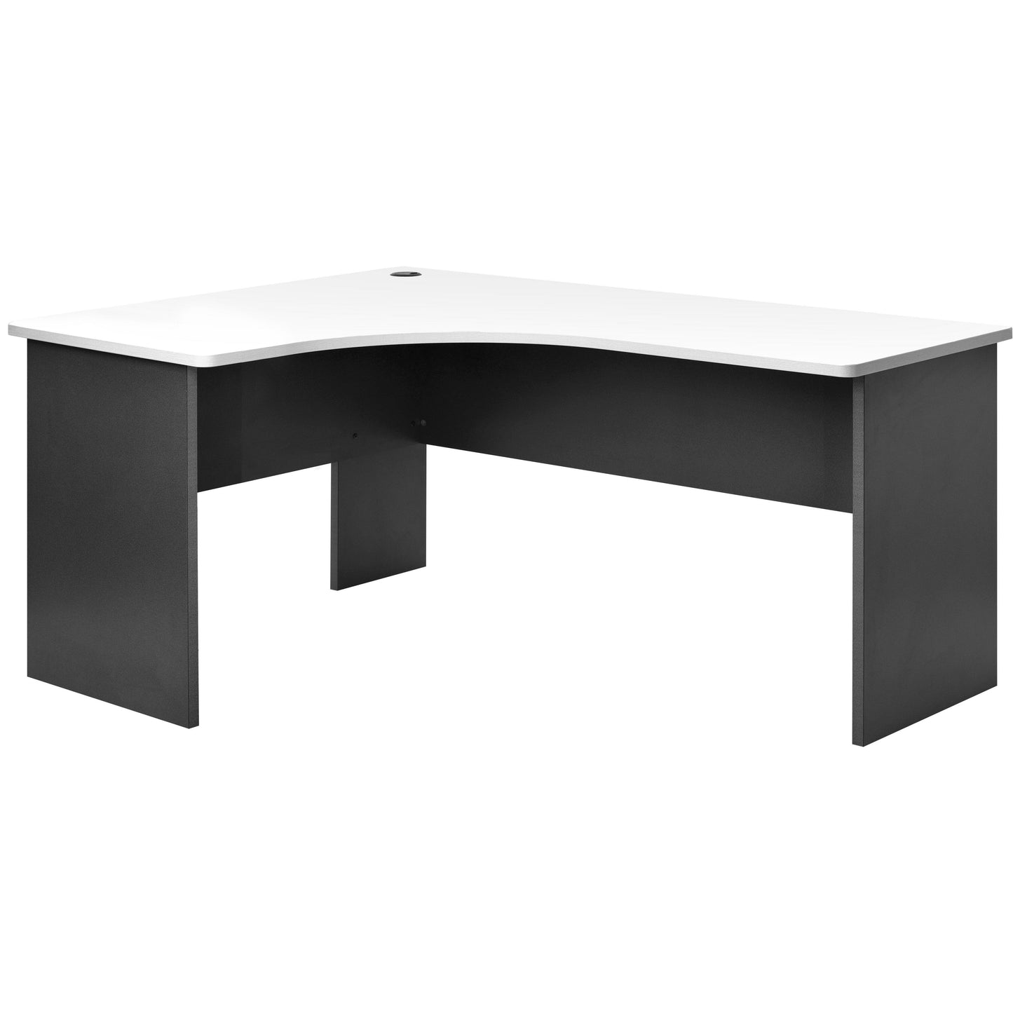 Emerge Slab L Shape Workstation 1800 x 1200 & 1200 x 1800 Range