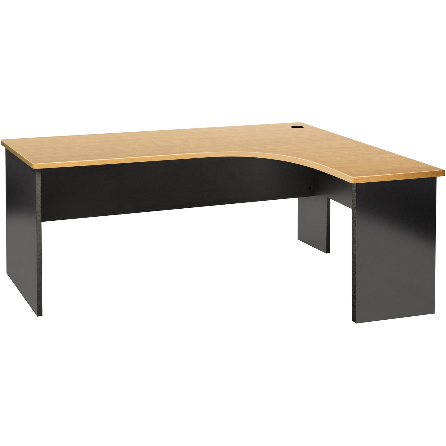 Emerge Slab L Shape Workstation 1800 x 1200 & 1200 x 1800 Range