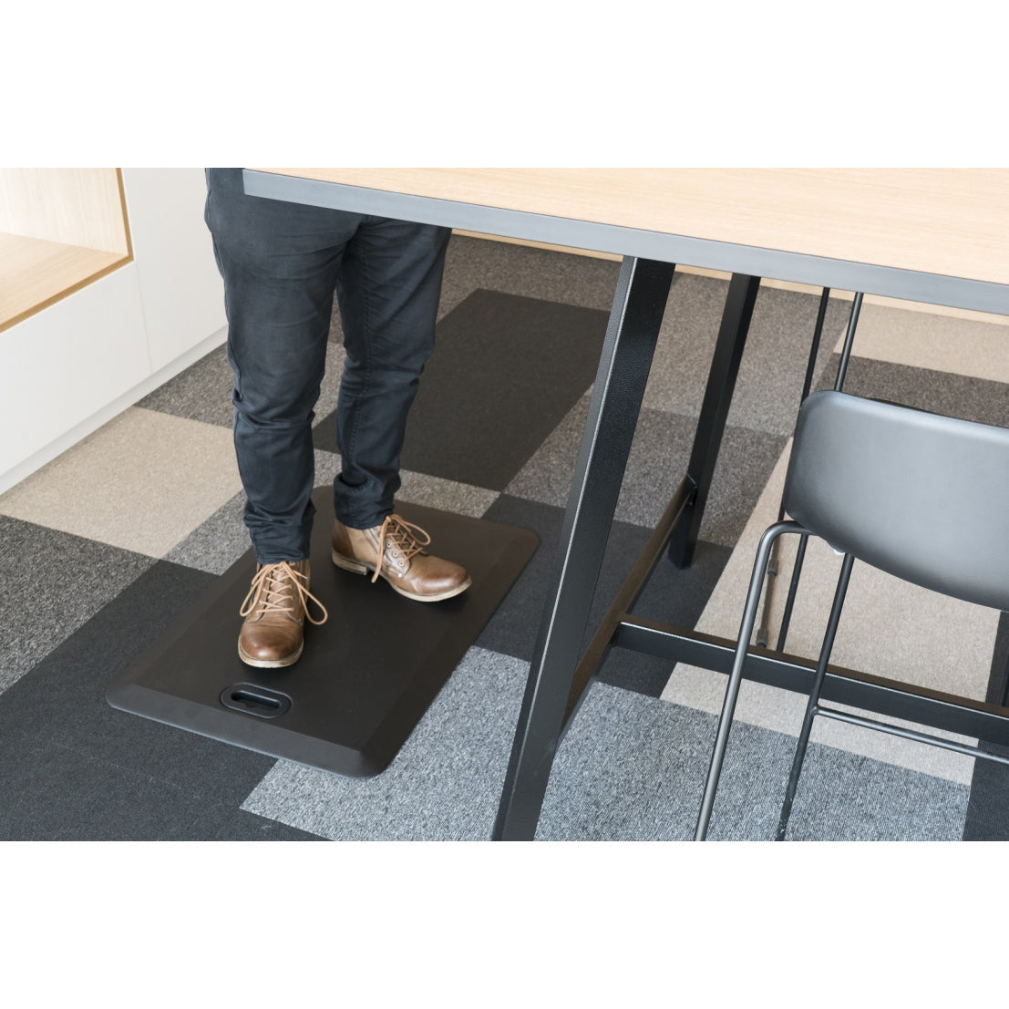 Enhance Anti Fatigue Stand Up Desk Mat With Handle 760x510mm – Smart ...