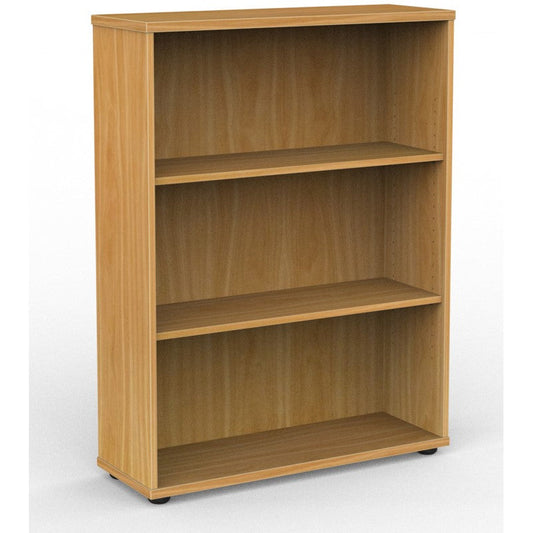 Ergoplan 1200H Bookcase - Tawa-Book Case-Smart Office Furniture