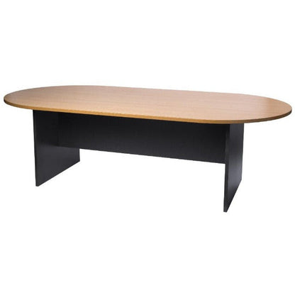 SmartOffice Oval Boardroom Table-Conference Room Tables-Smart Office Furniture
