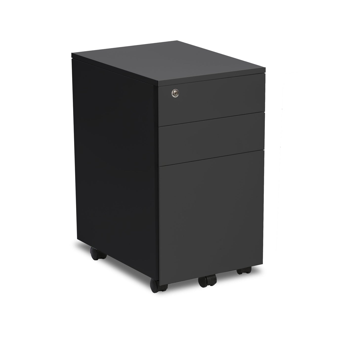 Firstline Slim Mobile Pedestal 3 Drawer Steel Range