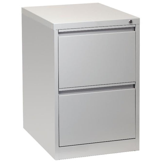 Firstline Vertical 2 Drawer File-File Cabinet-Smart Office Furniture