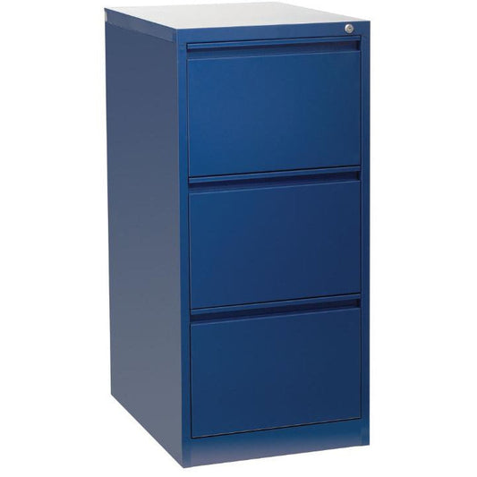 Firstline Vertical 3 Drawer File-File Cabinets-Smart Office Furniture