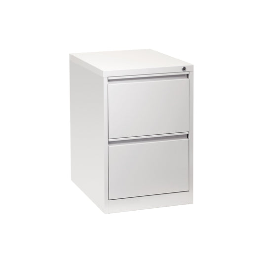 Firstline Vertical Filing Cabinet 2 Drawer