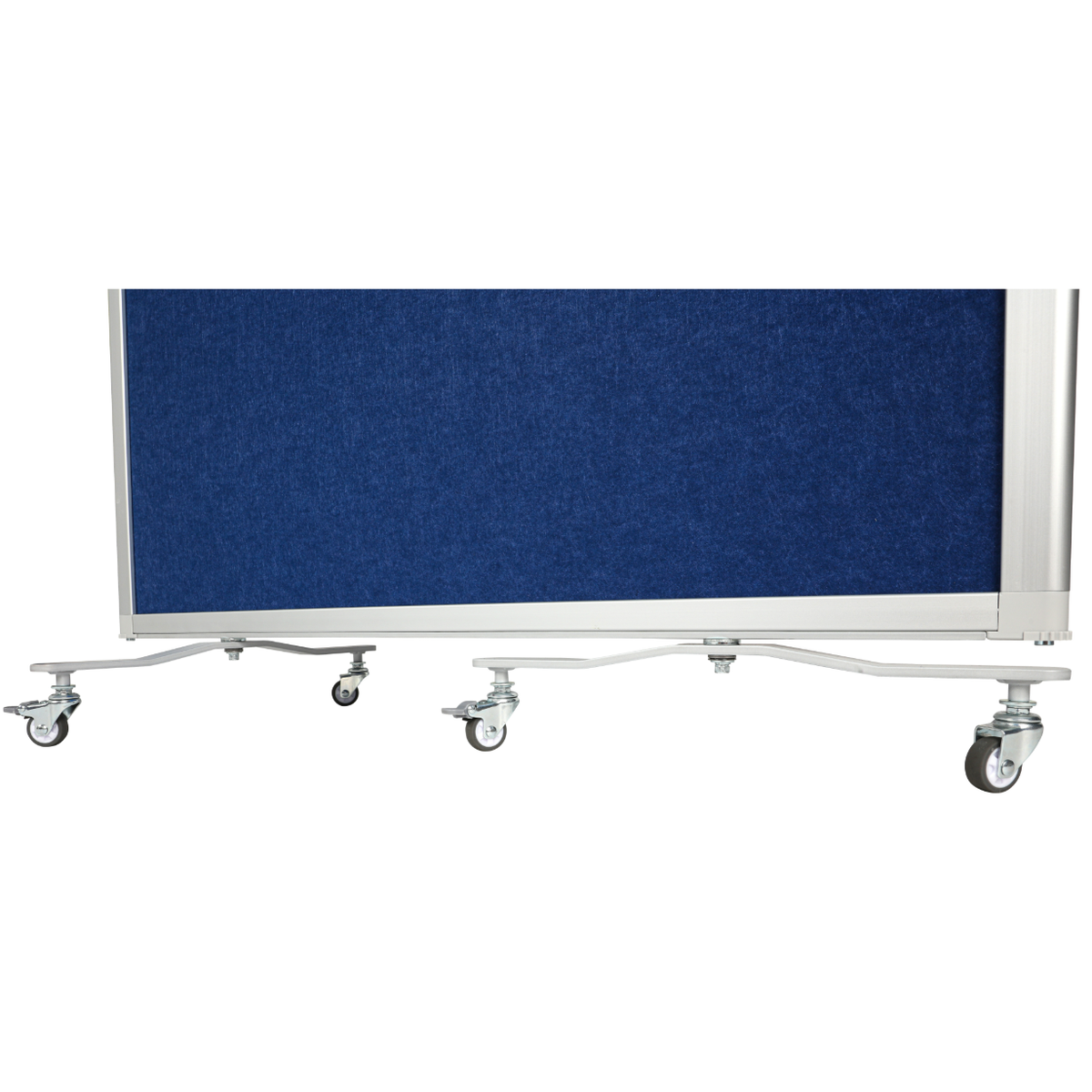 Free Standing Charcoal Acoustic Partitions