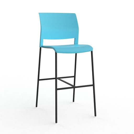 Game Bar Stool - 8 different colours available-Bar Stools-Smart Office Furniture