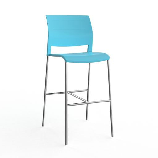 Game Bar Stool - 8 different colours available-Bar Stools-Smart Office Furniture