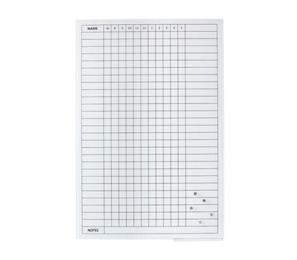 Glass Staff Indicator Board
