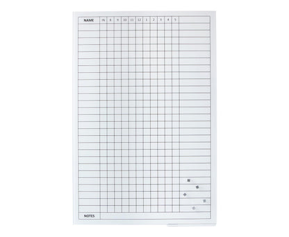 Glass Staff Indicator Board