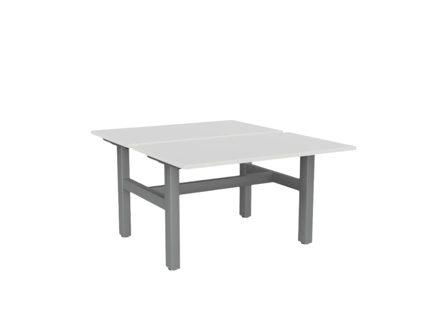 Knights Agile Fixed Shared Desk 1200, 1500 & 1800 Range