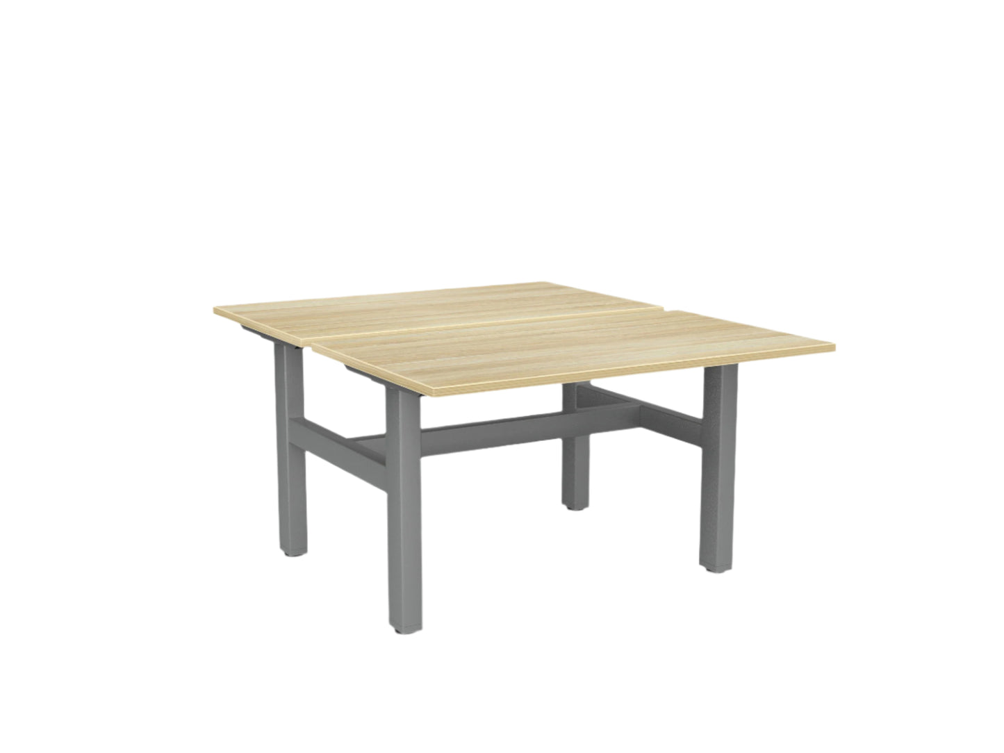 Knights Agile Fixed Shared Desk 1200, 1500 & 1800 Range