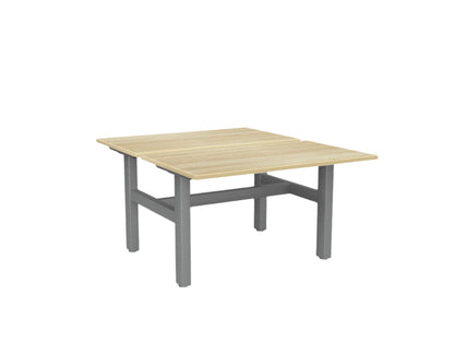 Knights Agile Fixed Shared Desk 1200, 1500 & 1800 Range