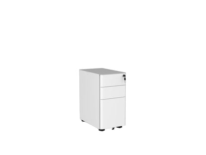 Knights Agile SlimLine 2 Drawer and File Mobile