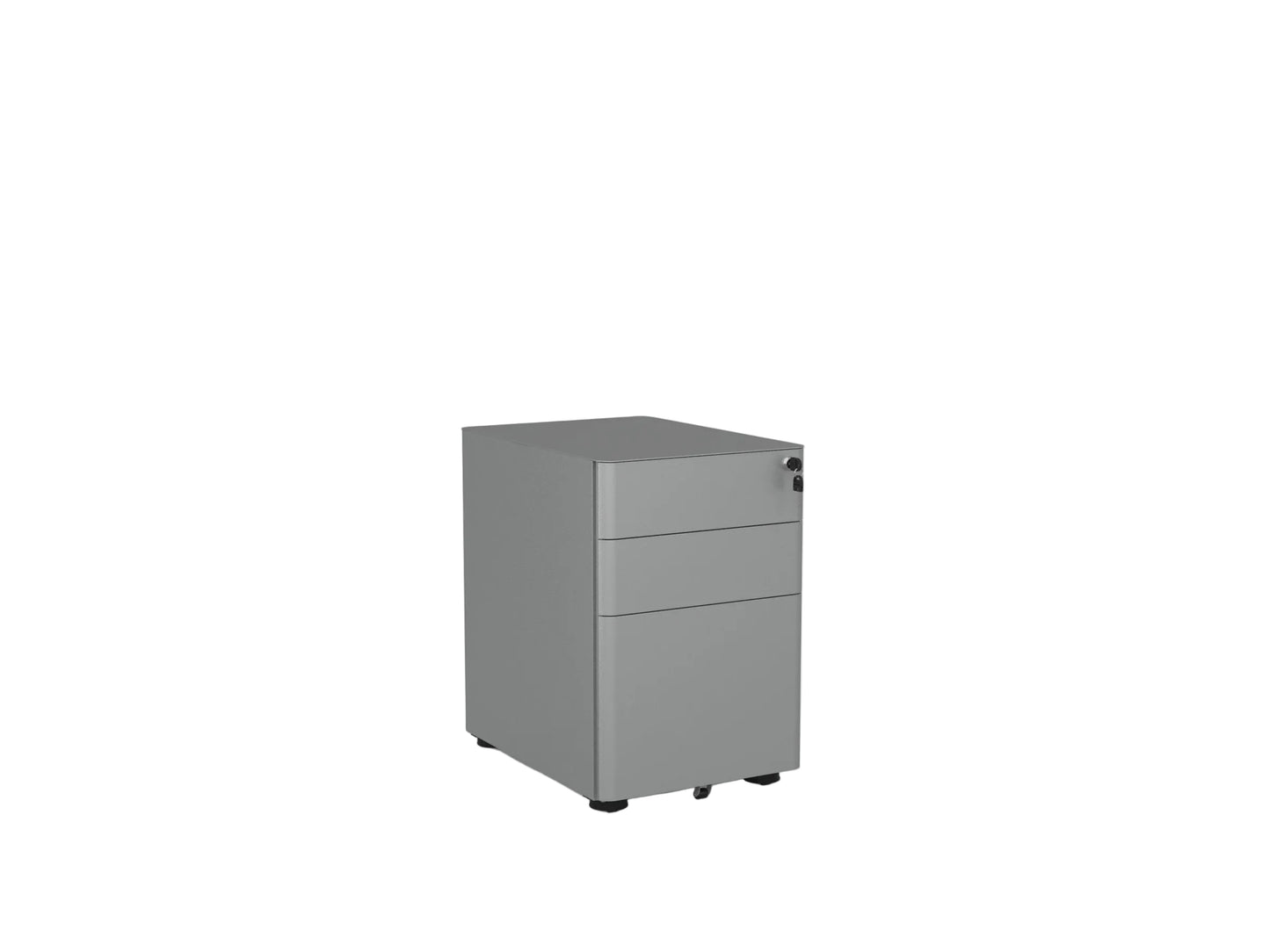 Knights Agile Standard 2 Drawer and File Mobile