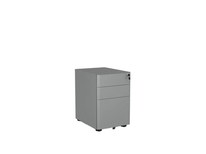 Knights Agile Standard 2 Drawer and File Mobile