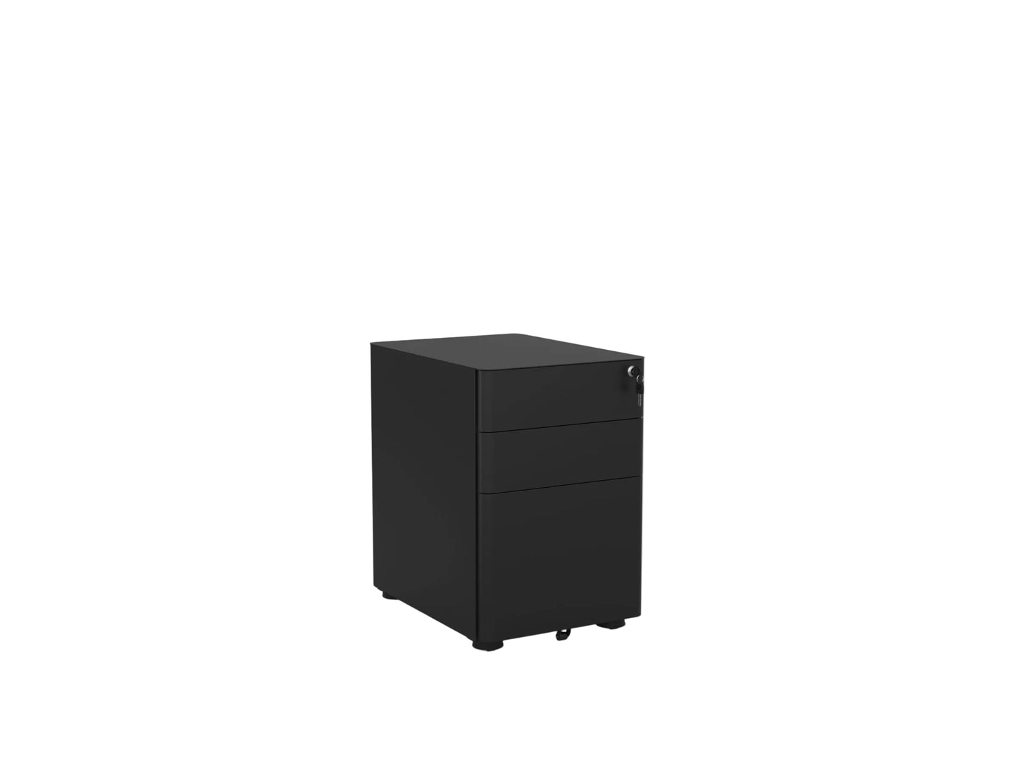 Knights Agile Standard 2 Drawer and File Mobile