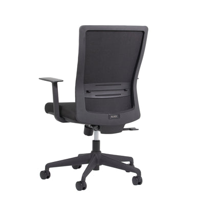 Knights Blade Highback Fabric Chair w/ Arms