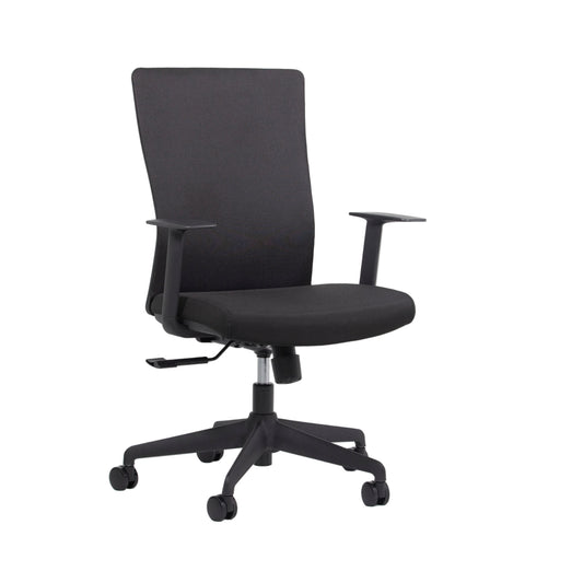 Knights Blade Highback Fabric Chair w/ Arms
