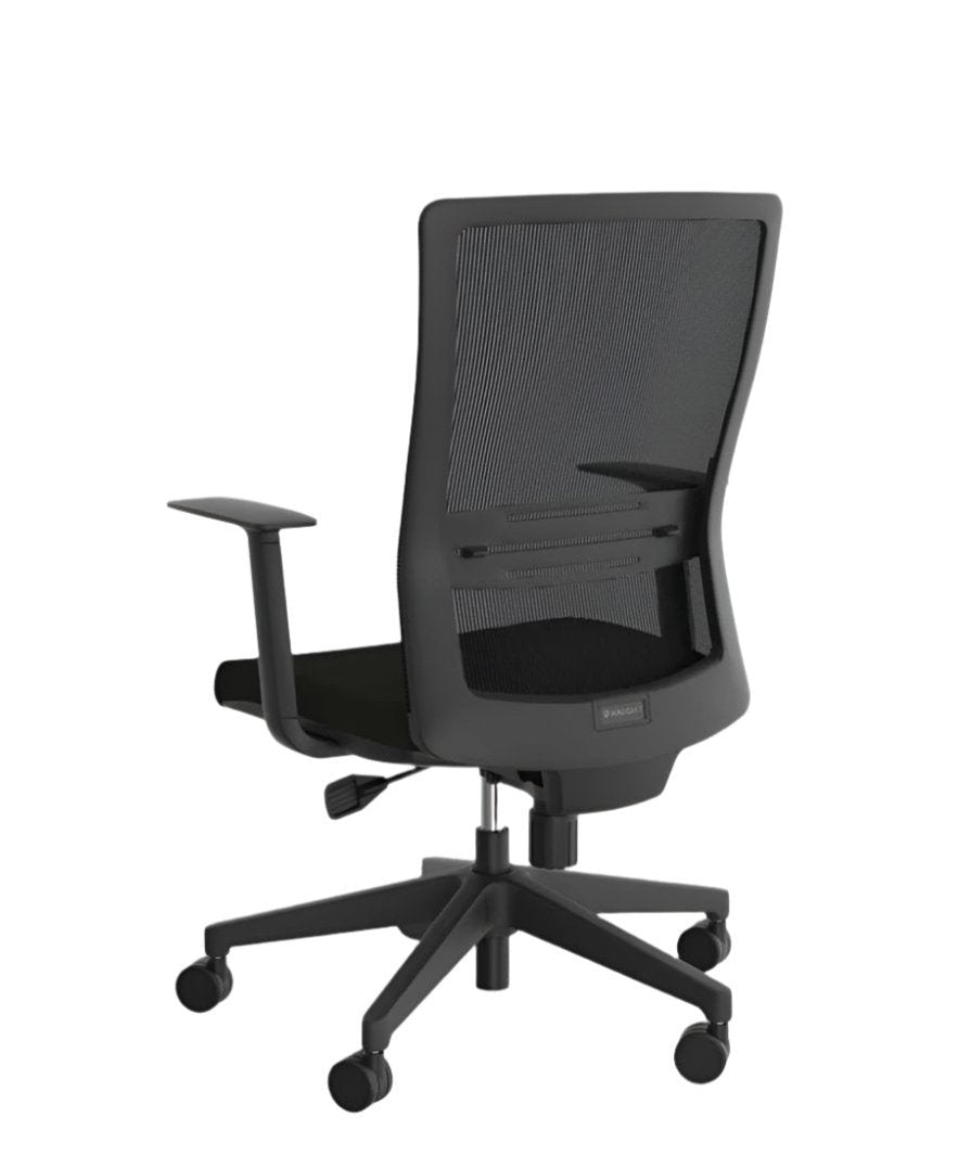Knights Blade Highback Mesh Chair w/ Arms