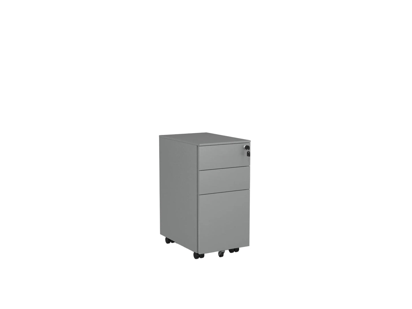 Knights Boost Slimline 2 Drawer and File Mobile