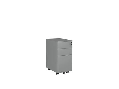 Knights Boost Slimline 2 Drawer and File Mobile
