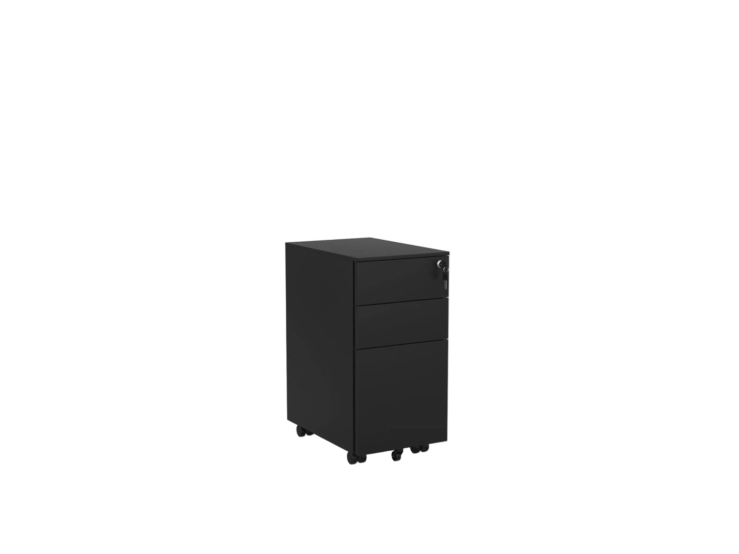 Knights Boost Slimline 2 Drawer and File Mobile