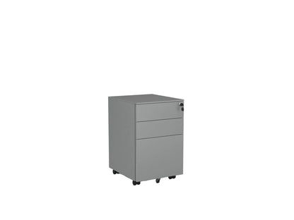 Knights Boost Standard 2 Drawer and File Mobile