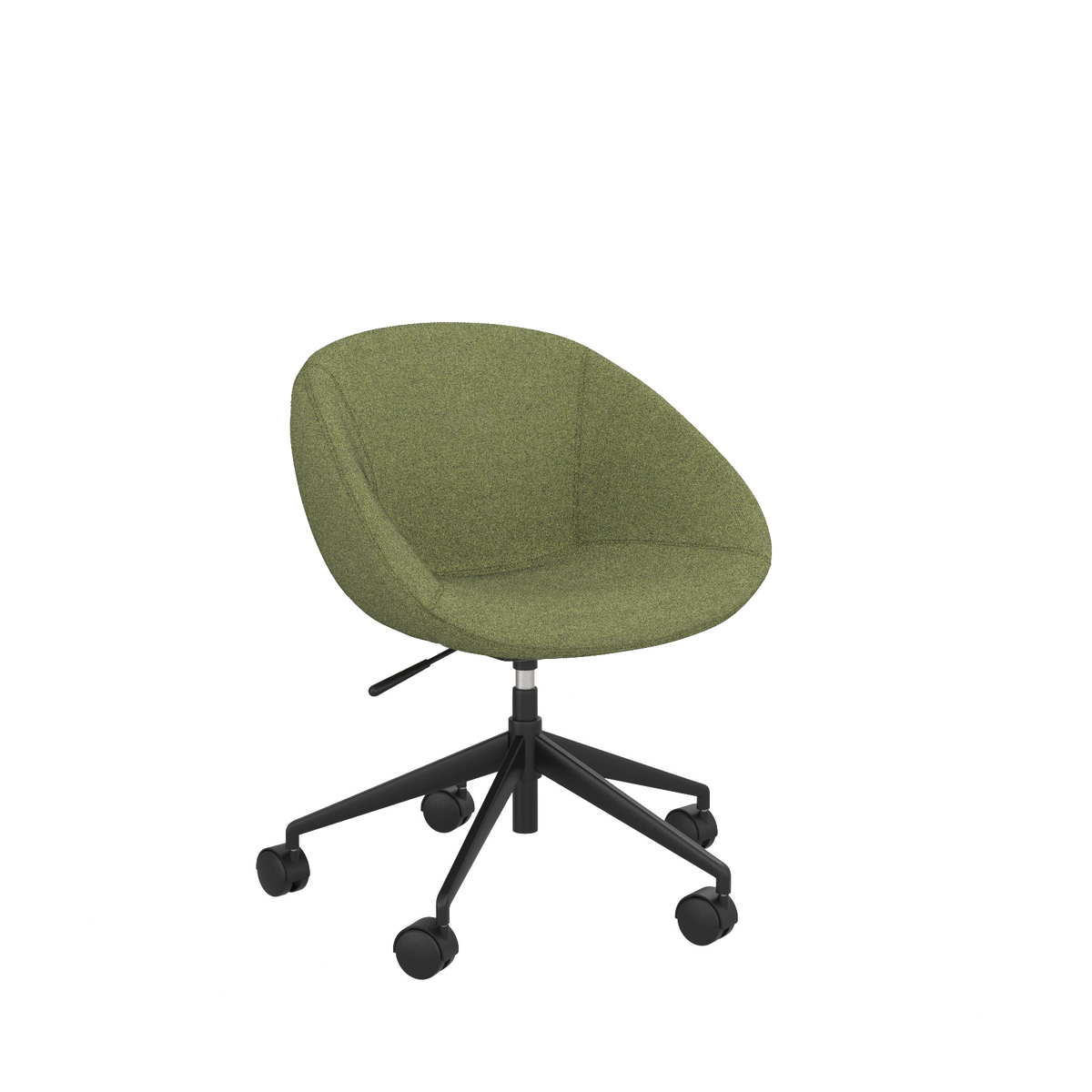 Knights Camellia Castor Base Chair