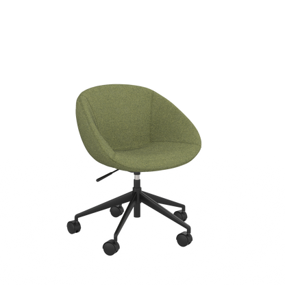 Knights Camellia Castor Base Chair