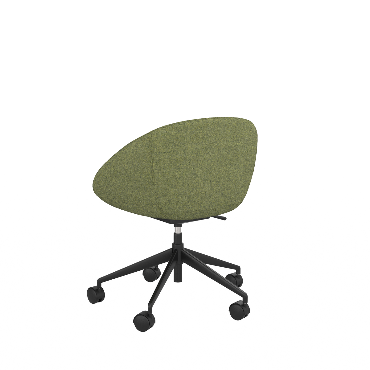 Knights Camellia Castor Base Chair