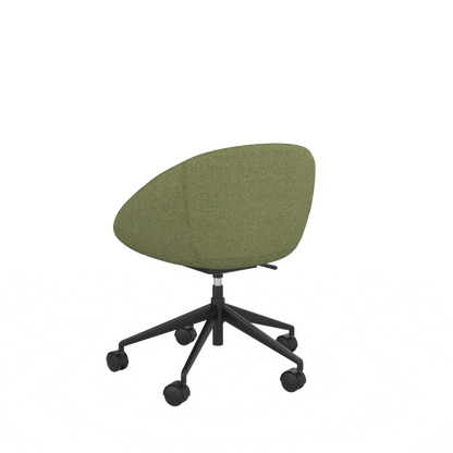 Knights Camellia Castor Base Chair