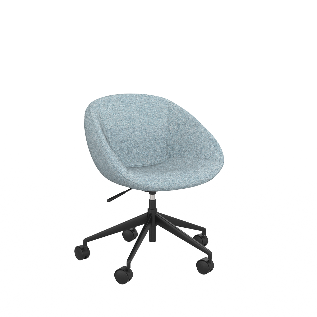 Knights Camellia Castor Base Chair