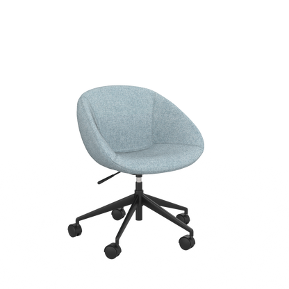 Knights Camellia Castor Base Chair
