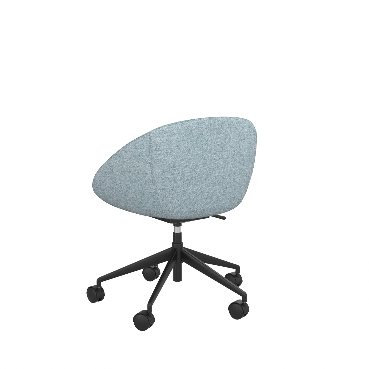 Knights Camellia Castor Base Chair